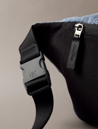 Джинсовая поясная сумка Calvin Klein 1162355833 Голубой