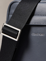 Сумка через плече Calvin Klein 1162638495 Сірий