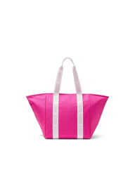 Сумка-шоппер Victoria's Secret Pink зі стразами 1162690513 Рожевий