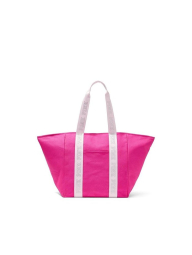 Сумка-шоппер Victoria's Secret Pink зі стразами 1162690513 Рожевий