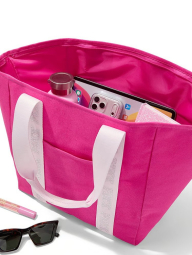 Сумка-шоппер Victoria's Secret Pink зі стразами 1162690513 Рожевий
