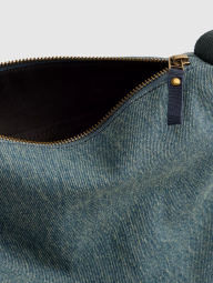 Сумка через плечо Levi's из джинса 1162697278 Синий