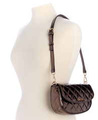 Жіноча сумка на плече Tinsley Guess 1162769544 Коричневий