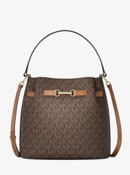 Женская сумка кроссбоди Carson Michael Kors в подарочной коробке 1162849643 Коричневый