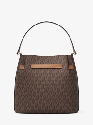 Женская сумка кроссбоди Carson Michael Kors в подарочной коробке 1162849643 Коричневый