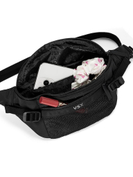 Поясна сумка Victoria's Secret VSX бананка 1162892443 Чорний