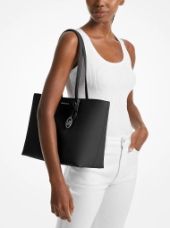 Сумка тоут Sheila Michael Kors 1163037869 Чорний
