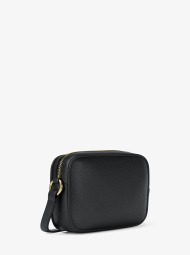 Шкіряна сумка через плече Jet Set Travel Michael Kors кроссбоді 1163068261 Чорний