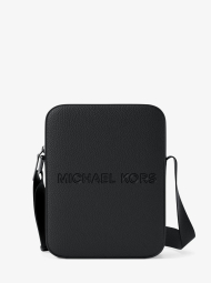 Кожаная сумка через плечо Cooper Michael Kors кроссбоди 1163086650 Черный