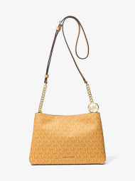 Сумка через плечо Christina Michael Kors в фирменной коробке 1163124550 Оранжевый
