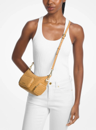 Женская сумка кроссбоди Merritt Michael Kors 1163133548 Оранжевый