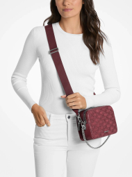 Женская сумка кроссбоди из полированной кожи Bryant Michael Kors 1163236887 Бордовый