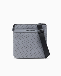 Мужская сумка через плечо Armani Exchange 1163246862 Серый