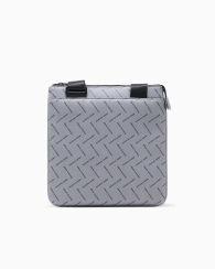 Мужская сумка через плечо Armani Exchange 1163246862 Серый