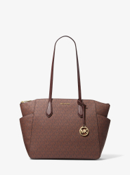 Женская сумка тоут Marilyn Michael Kors в фирменной коробке 1163320586 Коричневый