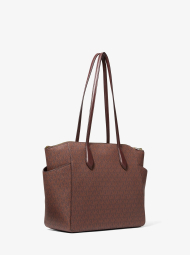 Женская сумка тоут Marilyn Michael Kors в фирменной коробке 1163320586 Коричневый