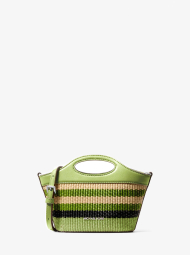 Женская сумка кроссбоди Tatum Michael Kors в фирменной коробке 1163375076 Зеленый