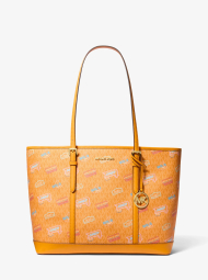 Женская сумка тоут Jet Set Travel Michael Kors 1163390522 Оранжевый