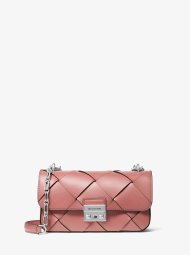 Женская кожаная сумка кроссбоди Tribeca Michael Kors 1163393676 Розовый