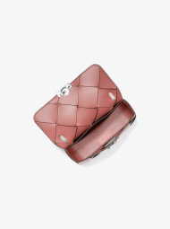 Женская кожаная сумка кроссбоди Tribeca Michael Kors 1163393676 Розовый