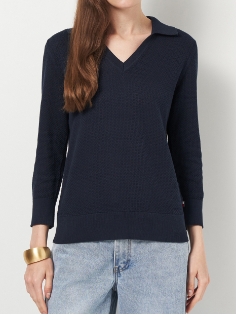 Жіночий светр Tommy Hilfiger 1159838776 (Синій S)