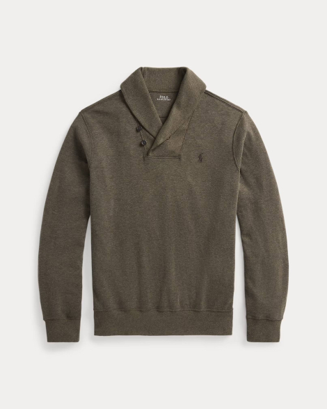 Мужской свитер Polo Ralph Lauren 1159838886 (Зеленый XXL)
