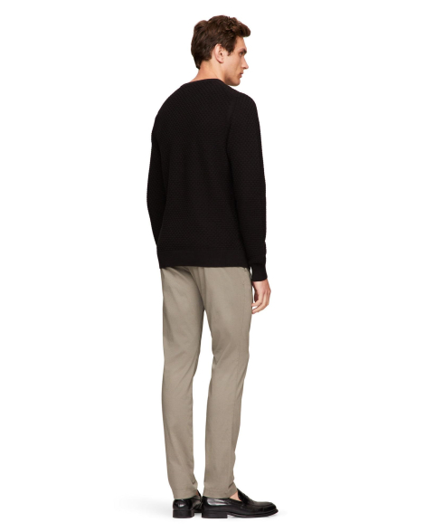 Мужской текстурный свитер Tommy Hilfiger 1159839815 (Черный XXL)