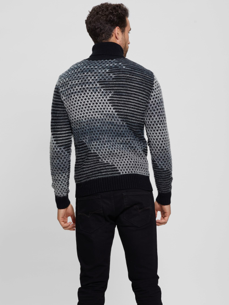 Чоловічий светр GUESS 1159839872 (Чорний XL)