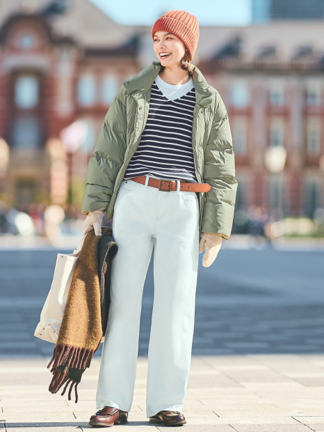 Вязаный свитер UNIQLO с 3D-плетением 1159840018 (Синий XL)