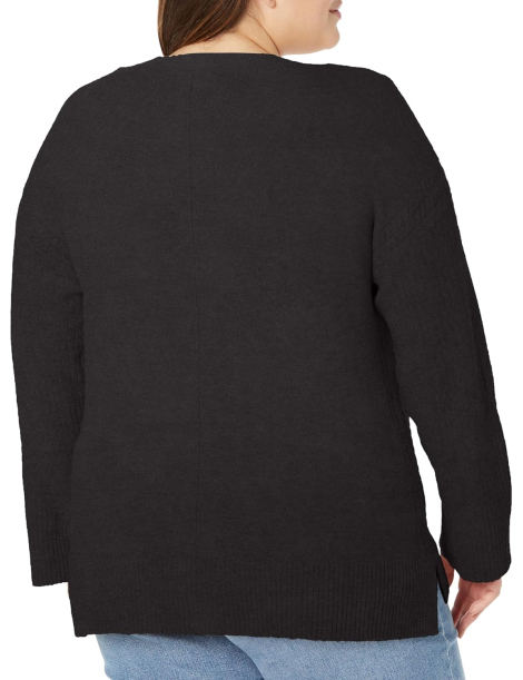 Женский свитер Calvin Klein с логотипом 1159840321 (Черный 1X)