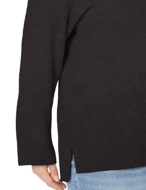 Женский свитер Calvin Klein с логотипом 1159840321 (Черный 1X)
