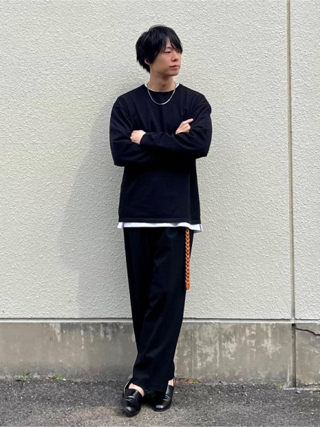 Светр легкий UNIQLO джемпер 1159841000 (Чорний 3XL)