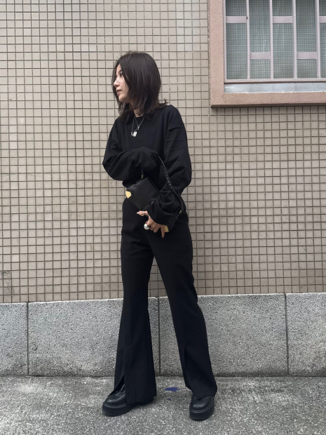 Светр легкий UNIQLO джемпер 1159841000 (Чорний 3XL)
