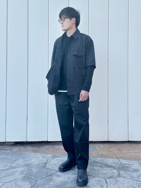 Светр легкий UNIQLO джемпер 1159841000 (Чорний 3XL)