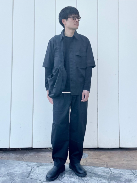 Светр легкий UNIQLO джемпер 1159841000 (Чорний 3XL)