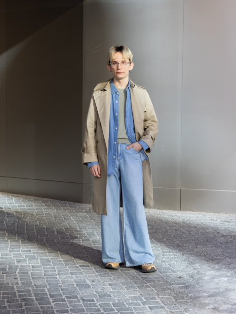 Вязаный свитер UNIQLO из шерсти 1159841034 (Зеленый XXL)