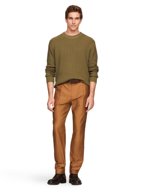 Чоловічий текстурний светр Tommy Hilfiger 1159841302 (Зелений 4XL)