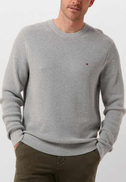 Свитер мужской Tommy Hilfiger пуловер 1159841770 (Серый 5XL)