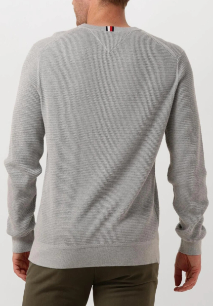 Свитер мужской Tommy Hilfiger пуловер 1159841770 (Серый 5XL)