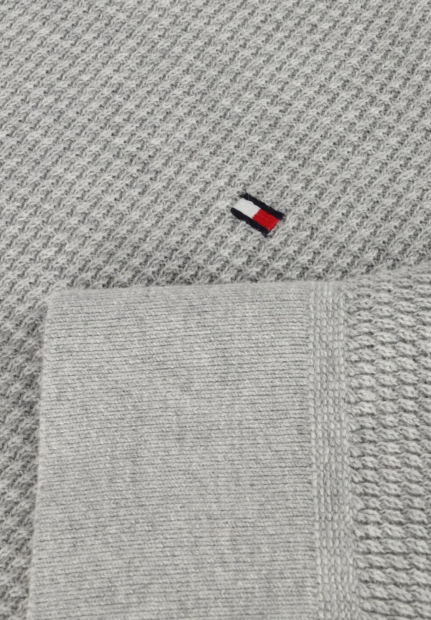 Свитер мужской Tommy Hilfiger пуловер 1159841770 (Серый 5XL)