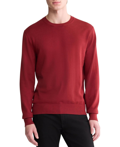 Мужской свитер Calvin Klein 1159841944 (Бордовый XXL)