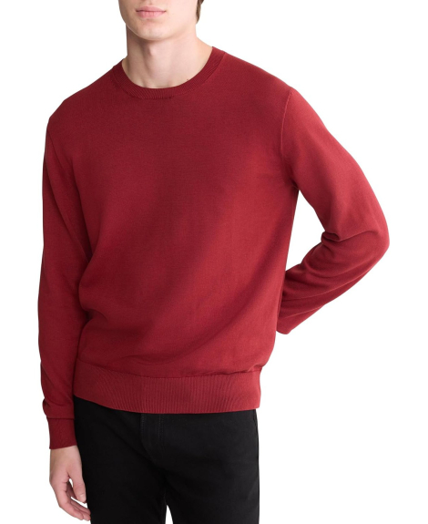 Чоловічий светр Calvin Klein 1159841944 (Бордовий XXL)