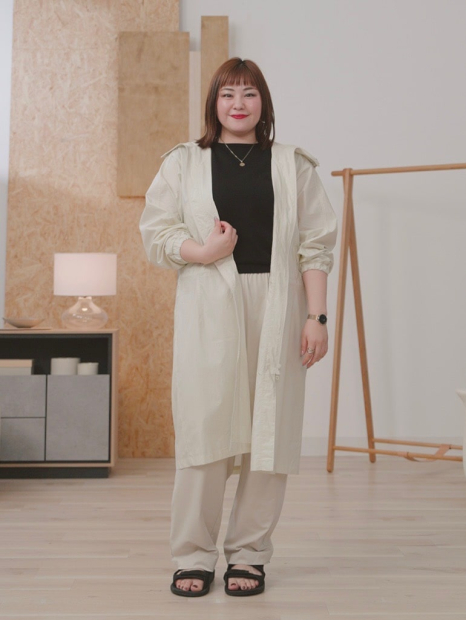 Свитер без рукавов UNIQLO 1159842142 (Черный XL)