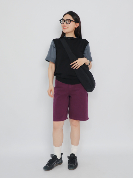 Свитер без рукавов UNIQLO 1159842142 (Черный XL)