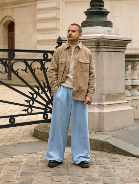 М'який светр UNIQLO із пряжі Soufflé 1159842498 (Бежевий 3XL)