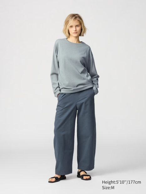 Светр легкий UNIQLO джемпер 1159842877 (Зелений XXL)