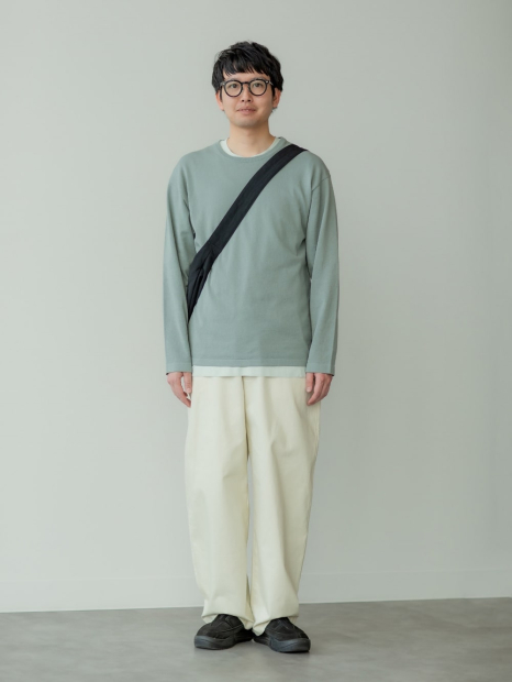 Светр легкий UNIQLO джемпер 1159842877 (Зелений XXL)