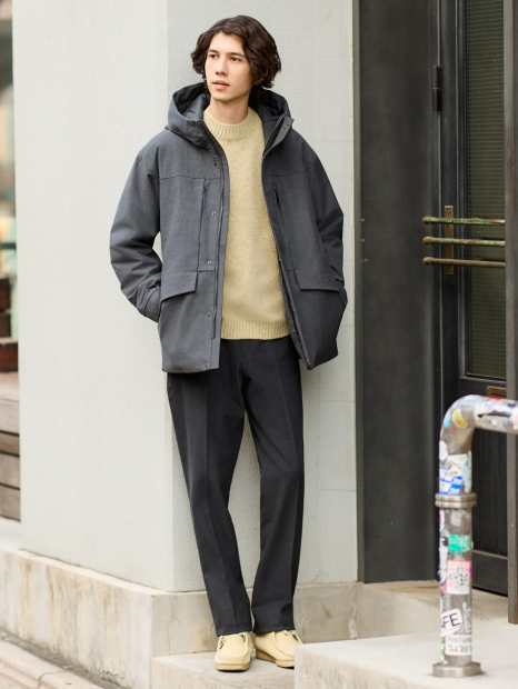 Мягкий свитер UNIQLO из пряжи Soufflé 1159843017 (Зеленый 3XL)
