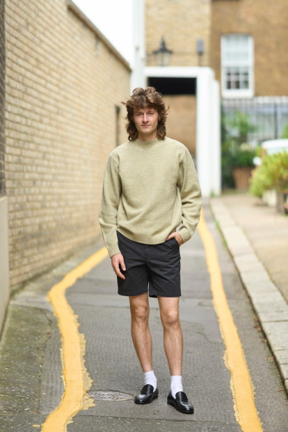 Мягкий свитер UNIQLO из пряжи Soufflé 1159843017 (Зеленый 3XL)