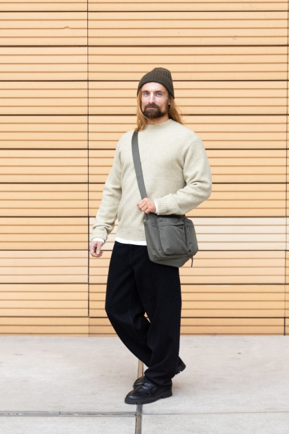 Мягкий свитер UNIQLO из пряжи Soufflé 1159843017 (Зеленый 3XL)